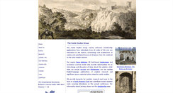 Desktop Screenshot of castlestudiesgroup.org.uk